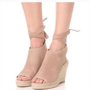 MOVING SALE Loeffler Randall espadrille platforms